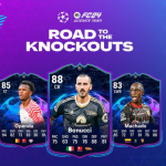 EA FC 24 RTTK upgrade tracker, including Champions League Road to the Knockouts ratings, leaks and dates explained