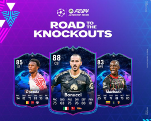 EA FC 24 RTTK upgrade tracker, including Champions League Road to the Knockouts ratings, leaks and dates explained