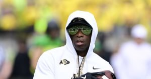 Video: Deion Sanders Gifted Custom ‘Coach Prime’ Golf Cart Ahead of USC vs. Colorado