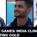 Asian Games 2023: Indian shooters clinch gold in men’s 10m air pistol team event