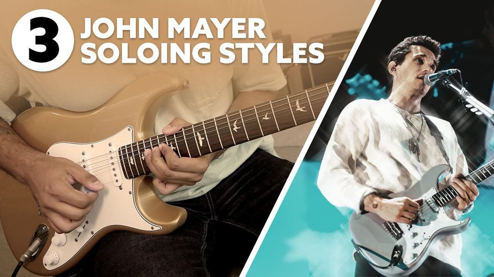 3 Ways to Play Like John Mayer