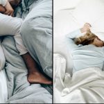 Expert says common ‘knee up’ sleeping position could be impacting your health