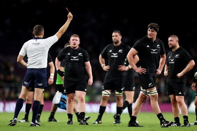 News24 | All Blacks coach happy to see Barrett escape RWC ban: ‘Great result, we had a fair hearing’