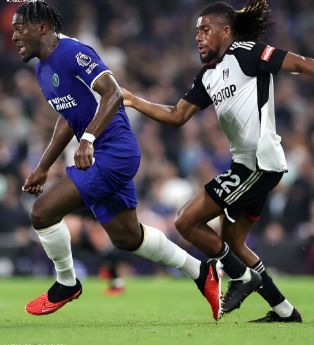 Iwobi Subbed On, Bassey Benched As Chelsea Beat Fulham To End Winless Run In London Derbies