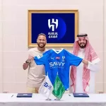 Neymar completes £78m move to Al-Hilal from Paris Saint-Germain.