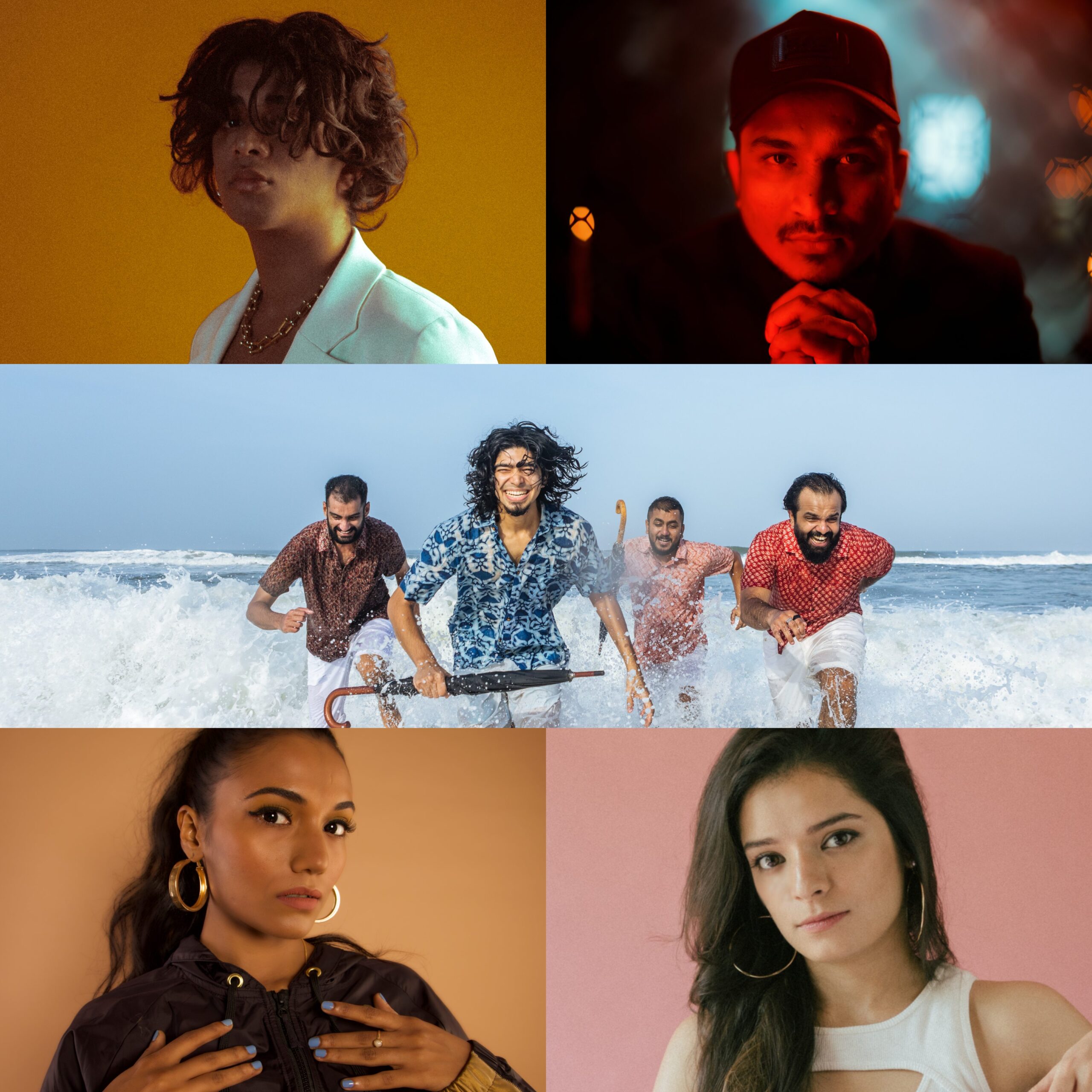 DIVINE, When Chai Met Toast, Mali, Tsumyoki and Dee MC Lead MTV EMA Best India Act Nominees