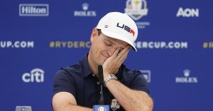 Ryder Cup: Fans call for Zach Johnson’s ‘captaincy to be revoked’ as Team USA gets embarrassed