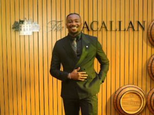 How Ex-BBNaija Star, Daniel Atteh, Hosted The Macallan’s Luxurious Whisky Launch In Style