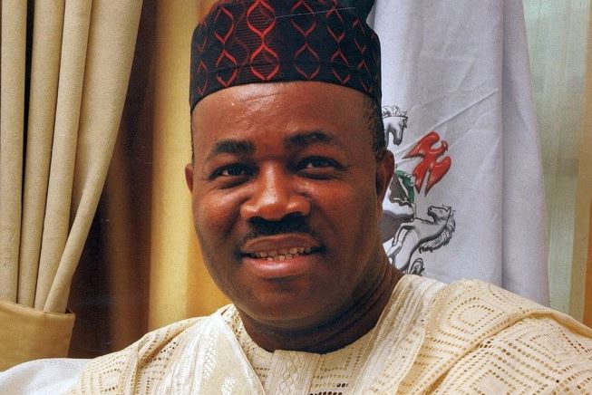 Akpabio Speaks On Health Condition Of Nominee Who Collapsed During Screening