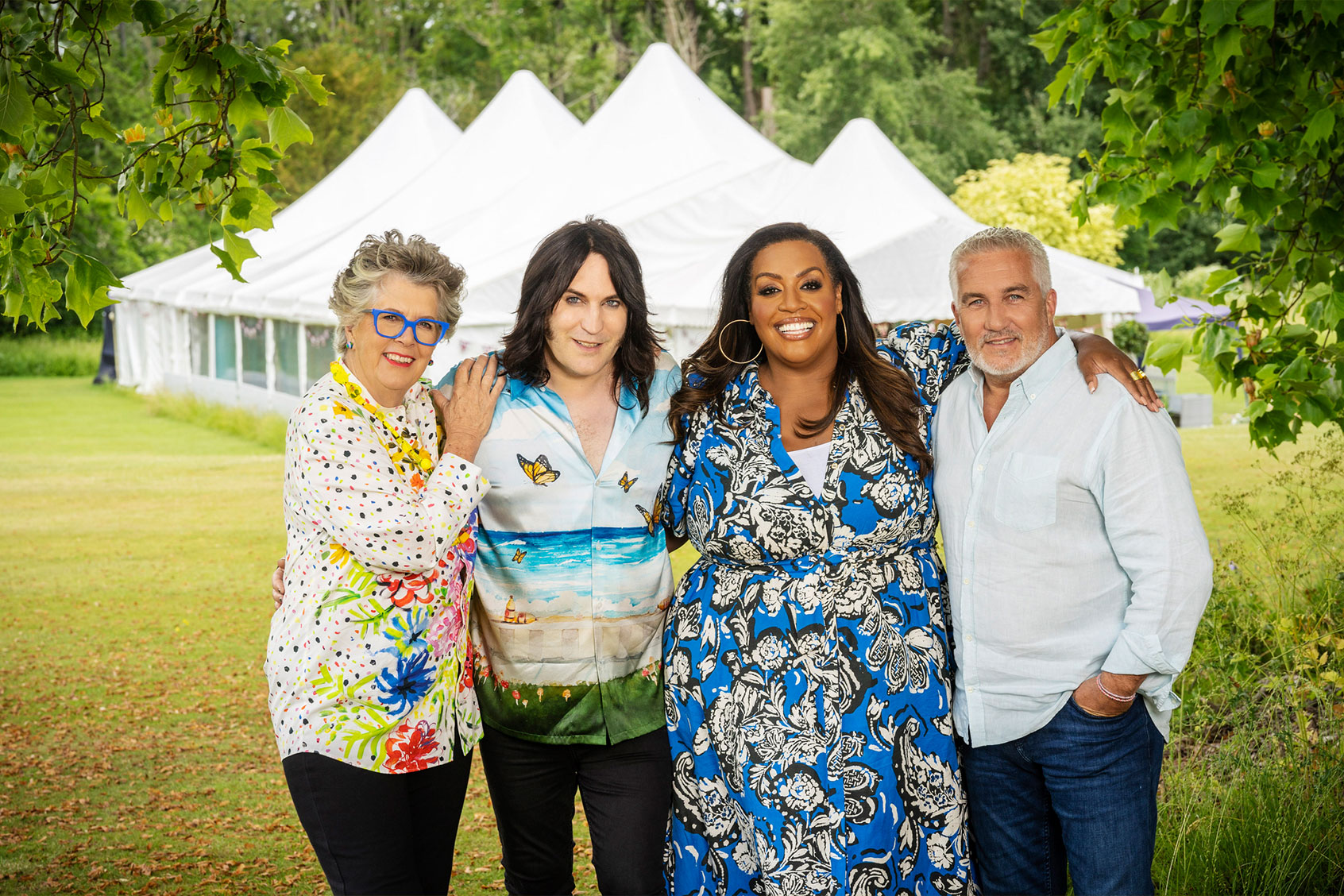 Turns out Alison Hammond is the zesty ingredient “The Great British Baking Show” has been missing