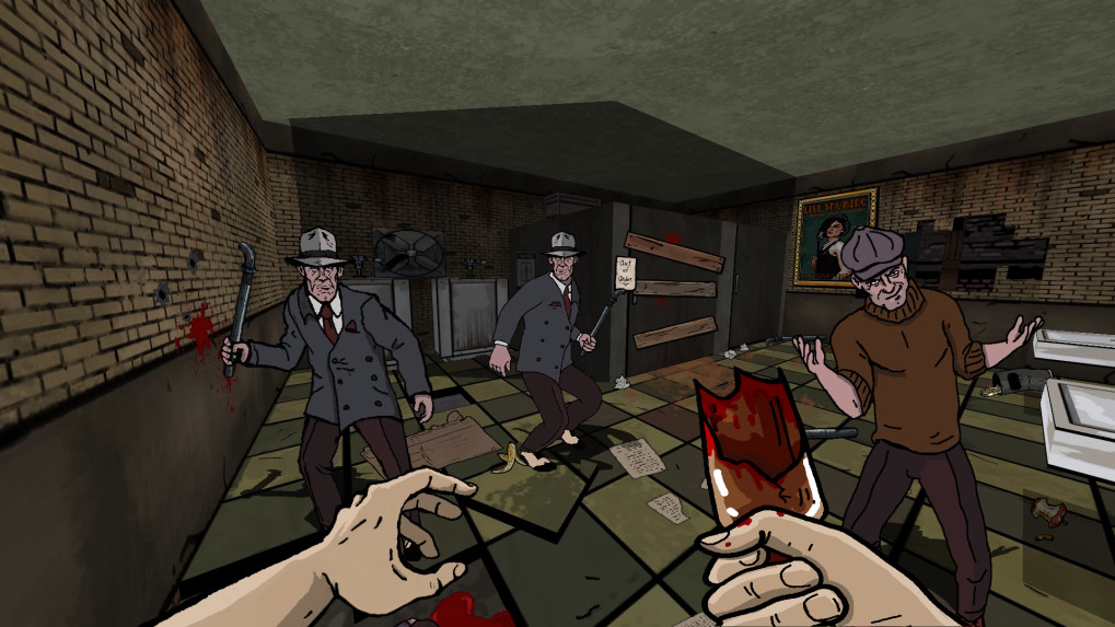 This upcoming imsim slaps a gorgeous comic book style over Dishonored’s stealthy stabbing