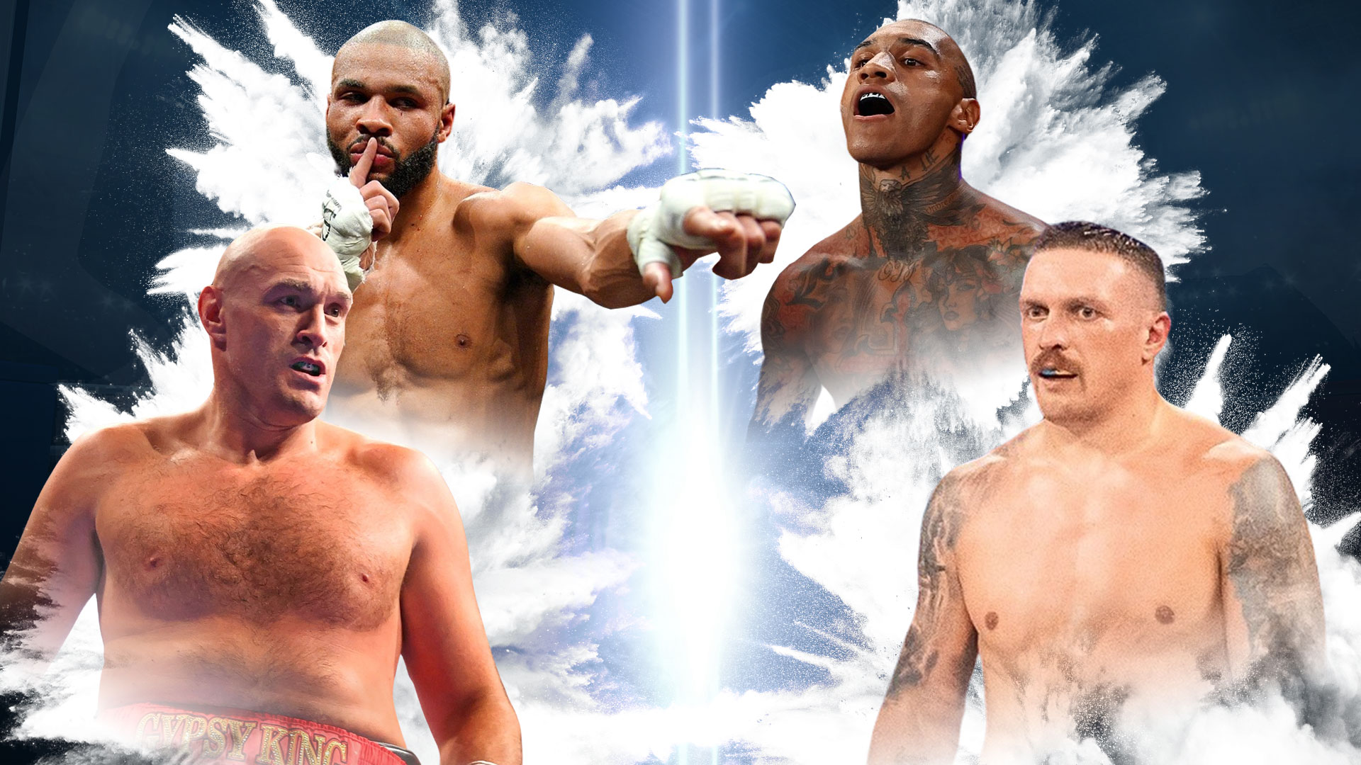 Tyson Fury vs Oleksandr Usyk on course to clash with Chris Eubank Jr vs Conor Benn in huge blow to boxing fans