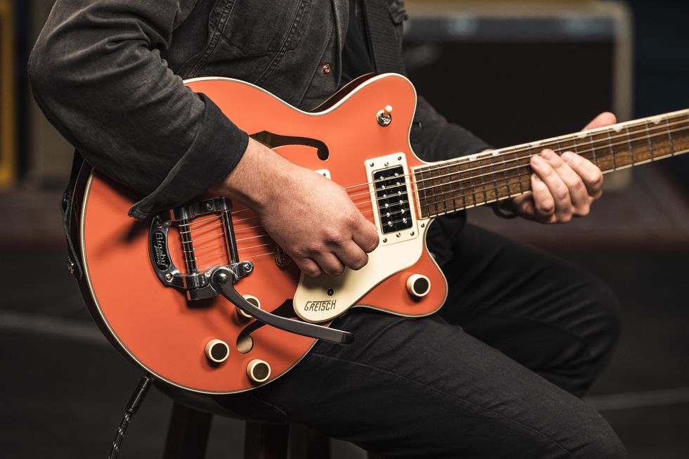 Gretsch Unveils Refreshed Streamliner Collection