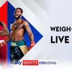 LIVE STREAM: Dubois and Rodriguez weigh-in ahead of world title fight