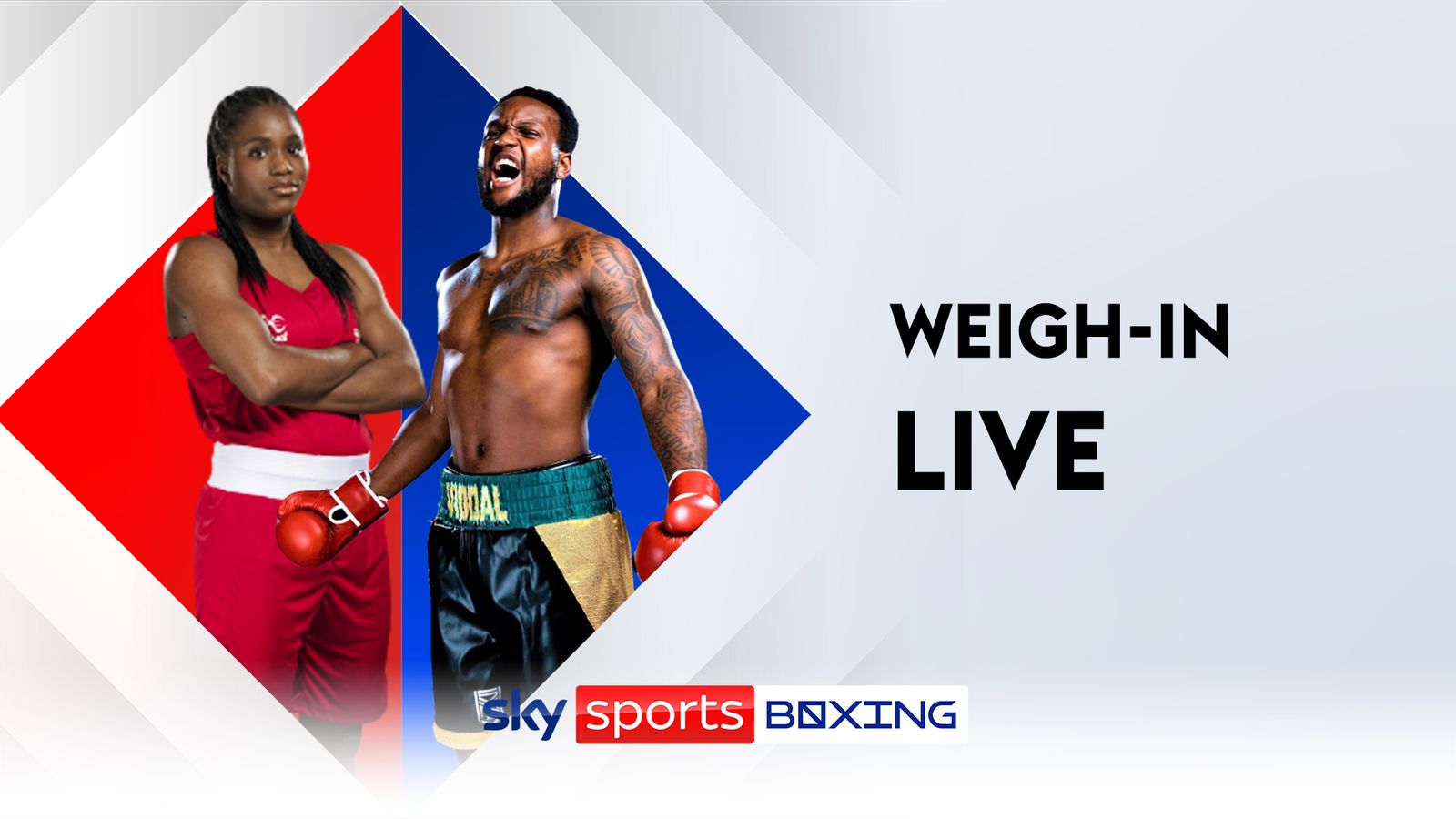 LIVE STREAM: Dubois and Rodriguez weigh-in ahead of world title fight