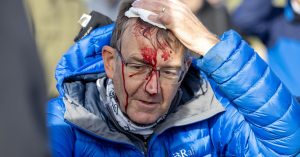 Tommy Fleetwood leaves fan pouring blood at Dunhill Links Championship