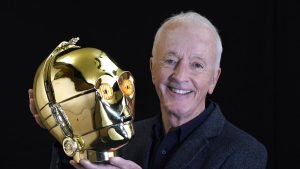 C-3PO head worn by Anthony Daniels in first Star Wars film to sell for up to £1m