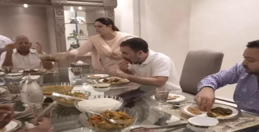 Political Masala: Lalu Yadav shares Champaran mutton recipe with Rahul Gandhi