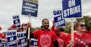 GM furloughs another 160 workers due to UAW strike