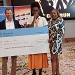 Emotional Rhodes Hall High student accepts inaugural Jill Stewart Sports Scholarship