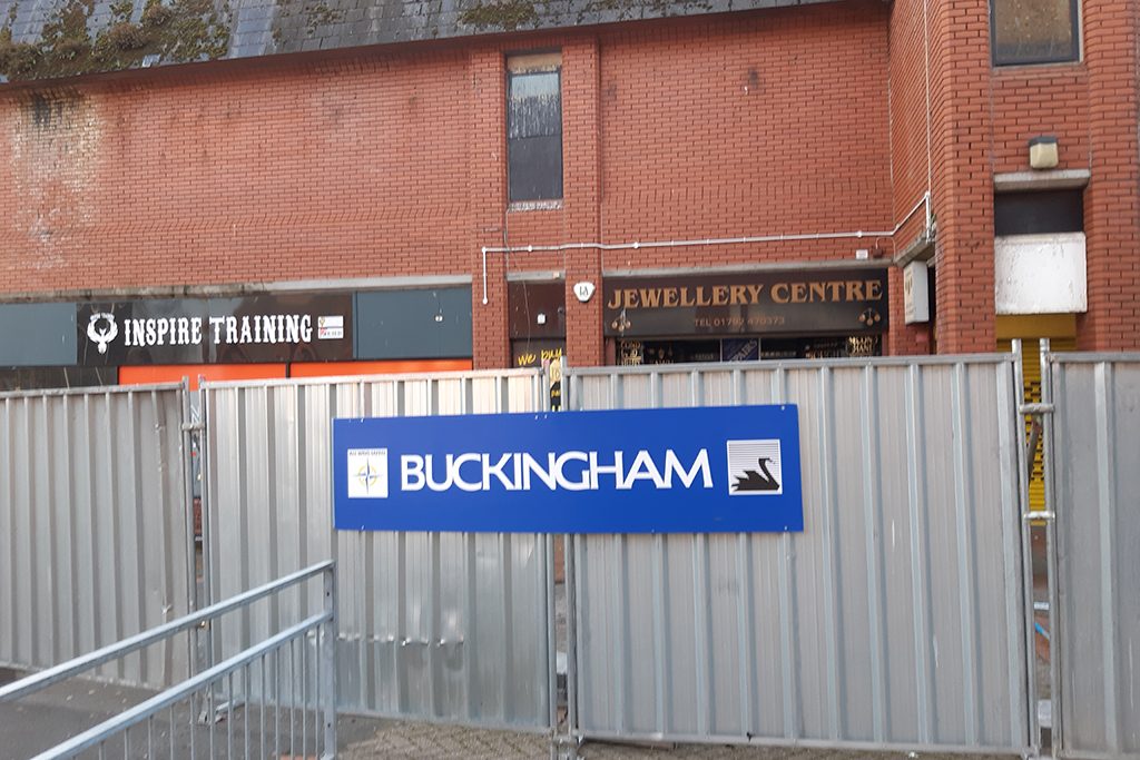 Buckingham Group owed £108m at collapse