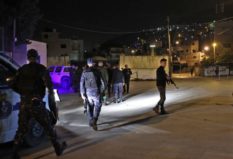 Two Palestinians killed and scores injured in night of West Bank violence