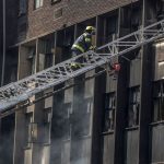 74 dead as fire destroys building in Johannesburg