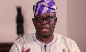 I’m very happy with what happened in Gabon, Fayose reacts to coup