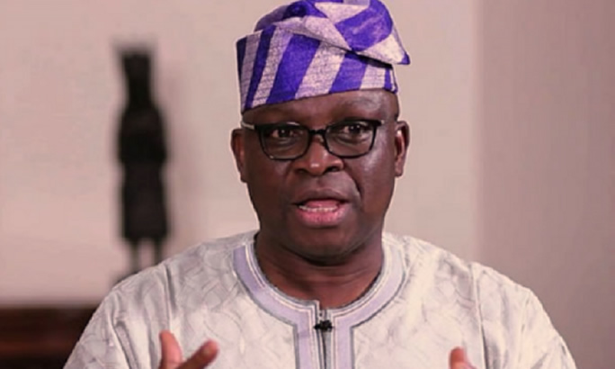 I’m very happy with what happened in Gabon, Fayose reacts to coup