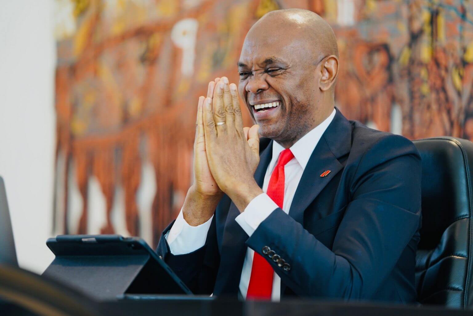 It’s fake – Elumelu debunks report of being penned down as CBN Governor