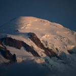 Mont Blanc shrinks by over two metres in two years