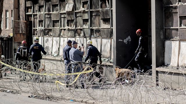 Johannesburg fire highlights inner city housing crisis