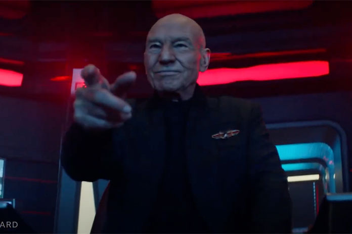 TV News: Picard, Moonlighting, Enfield, Point
