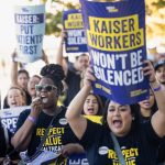 Kaiser Permanente workers are set to extend their strike after talks hit a stalemate