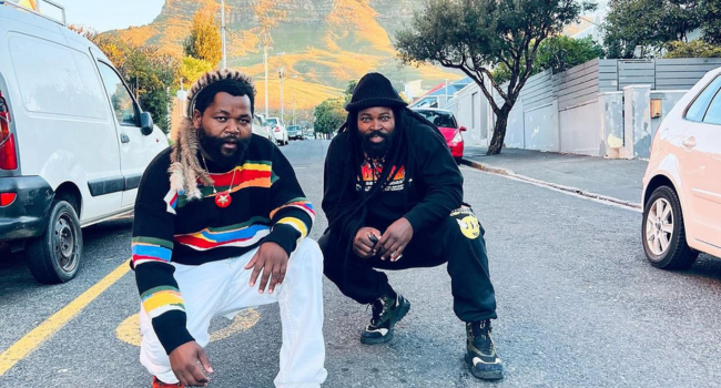 Sjava & Big Zulu’s Throwback Photos Throw Fans Into A Frenzy