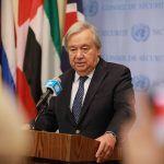 UN chief cautions military coups only worsen crises, urges democratic governance