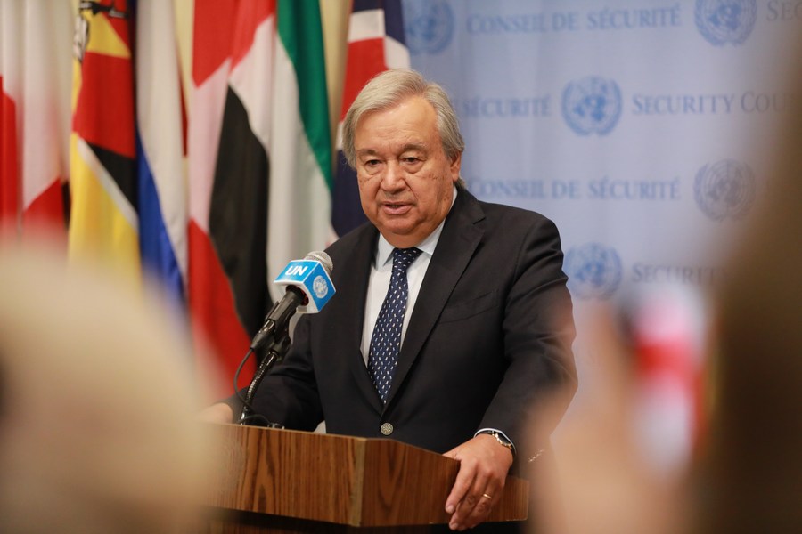 UN chief cautions military coups only worsen crises, urges democratic governance