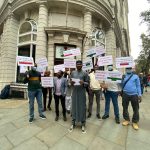 London protesters patriotic Nigerians, says NNPP spokesman