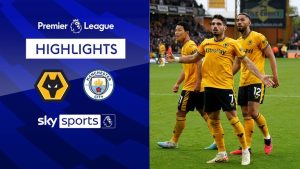 Wolves stun Man City to deliver Champions first loss of the season