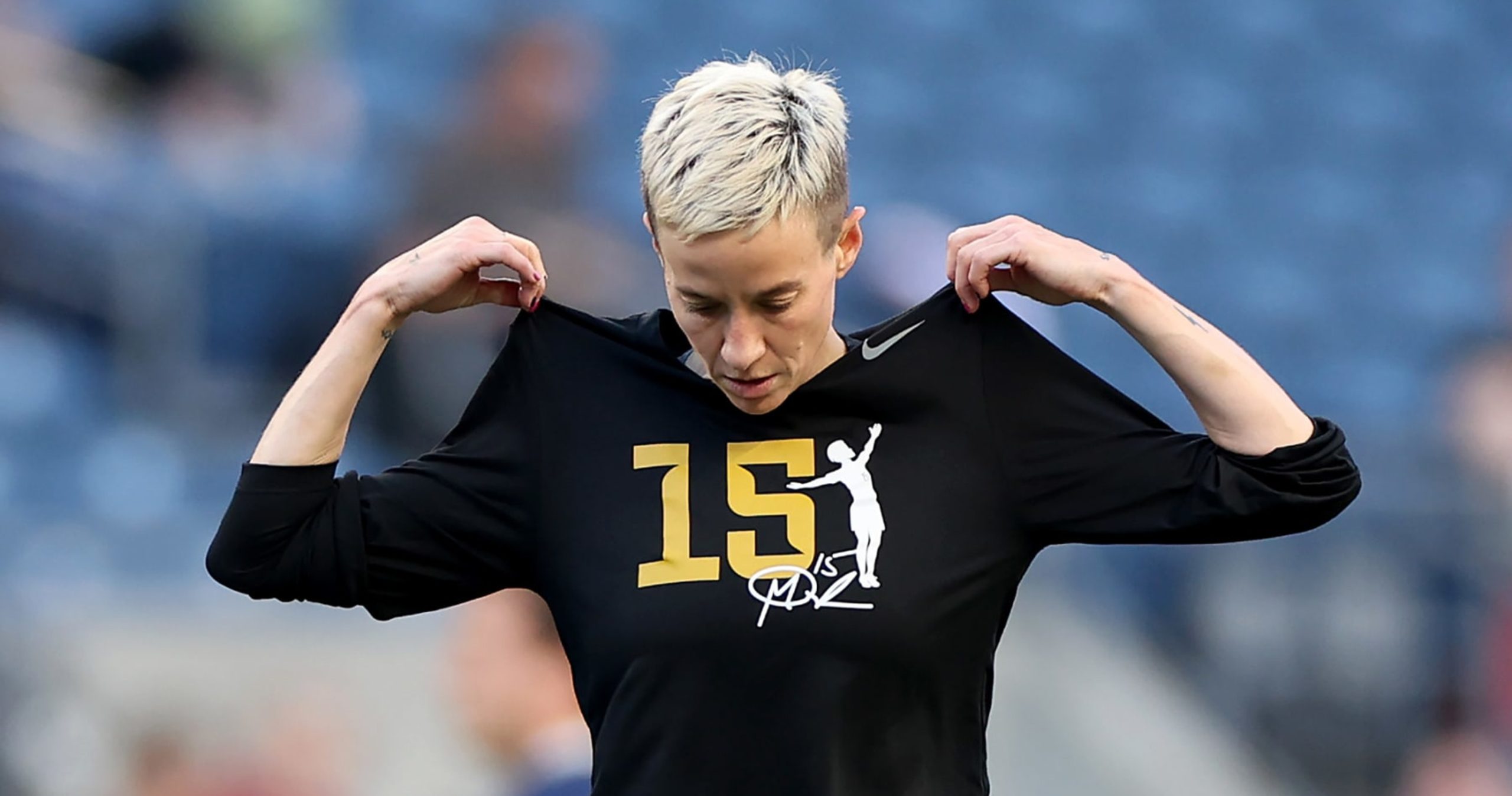 Megan Rapinoe’s Final Match Helps OL Reign Set NWSL Attendance Record