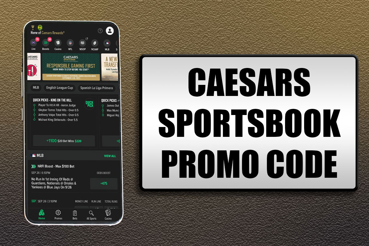 Caesars Sportsbook Promo Code NEWSWK1000: Get $1,000 Bet for CFB or NFL