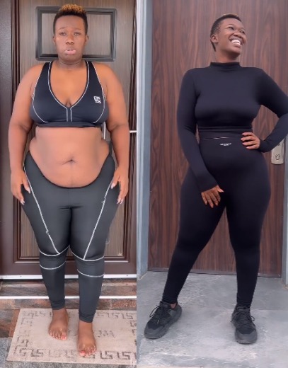 Celebrity Mum, Real Warri Pikin Shares Progress Report Six Months After Undergoing Weight Loss Surgery (Video)