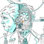 Did a Right-Wing Network Interview a Fake AI Trump?