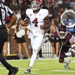 Notebook: Milroe, Defensive Aggression Win Day Against Mississippi State