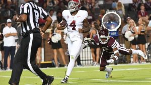 Notebook: Milroe, Defensive Aggression Win Day Against Mississippi State