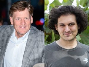 Michael Lewis says being around Sam Bankman-Fried was a downgrade from his more materialistic life: ‘The food was worse. The company was worse.’