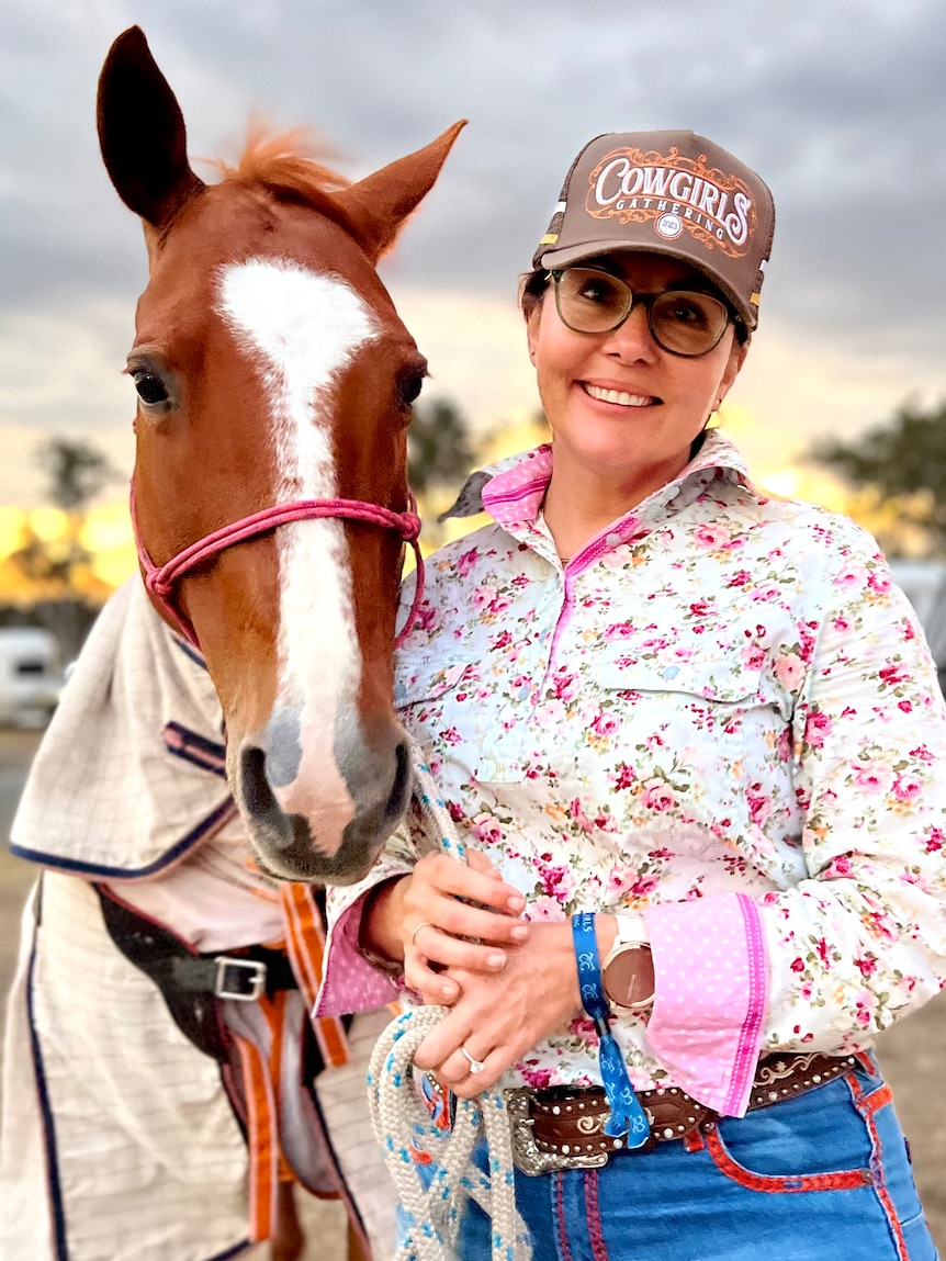 Cowgirl meet lifts spirits as women focus on themselves