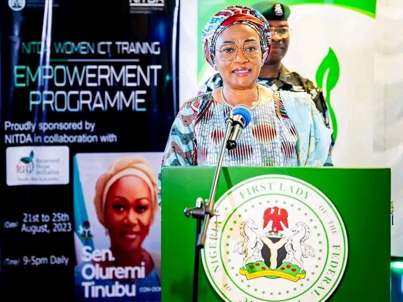 Remi Tinubu pushes for women empowerment on ICT