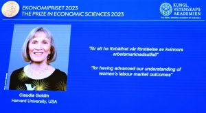 Claudia Goldin of the US wins Nobel economics prize