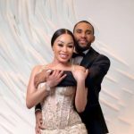 Khanyi Mbau appreciates her boyfriend Kudzai for sticking by her